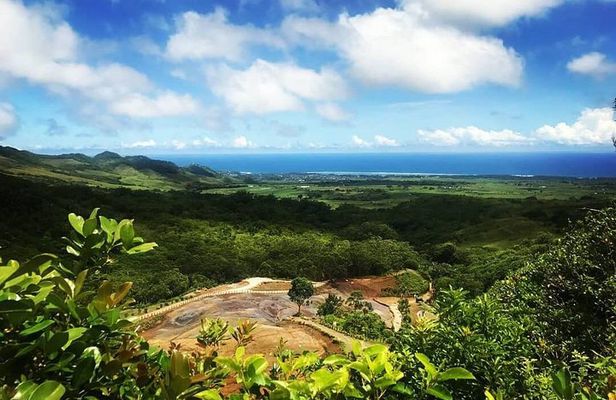 Full Day Private Car at La Vallee des Couleurs Nature Park 