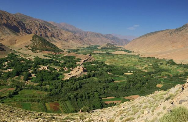 Guided Tour | Atlas trekking tour: 4068 m (7 days)
