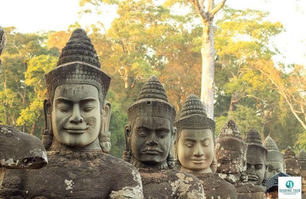 A Day Angkor Wat Tempel Tour