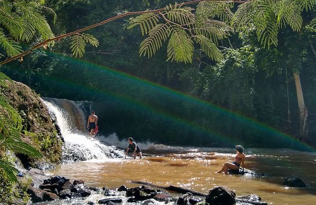 Hike through Secret Waterfalls in Foz do Iguaçu (Part-time - Morning)