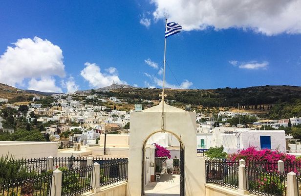 Discover Lefkes: Traditional Greek Village Paros VIP Experience