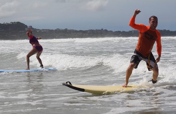 Semi Private Surf Lessons on Stunning Playa Grande