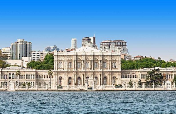 Dolmabahçe Palace with Bosphorus Tour by Boat