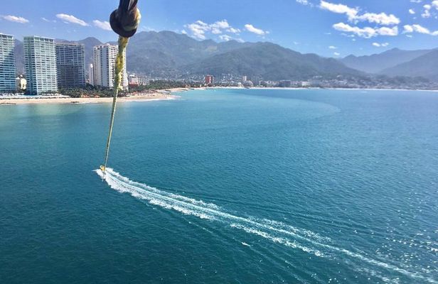 Puerto Vallarta Parasailing Experience