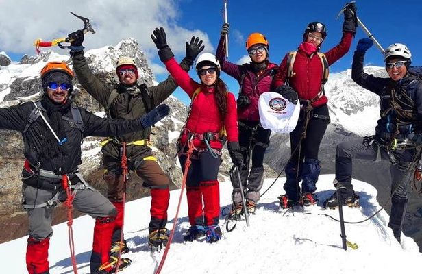 Snowy Mateo - Cordillera Blanca Expedition