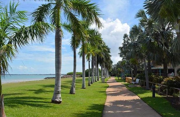 Darwin City & Mindil Beach Sunset Market experience