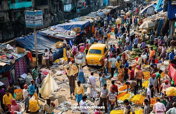 Kolkata's Flower Market - Hooghly's Flower Fest Tour