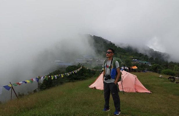 Australian Camp Hiking