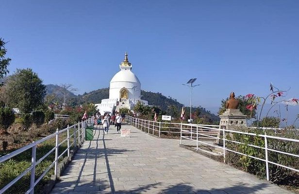 World Peace Pagoda Hiking