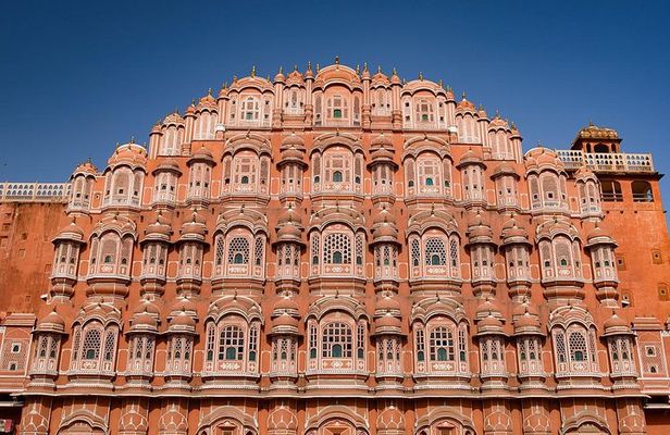 Jaipur: Jaipur City Day tour with Guide by car