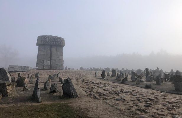 Treblinka Concentration Camp Tour and Nazi ideology explanation