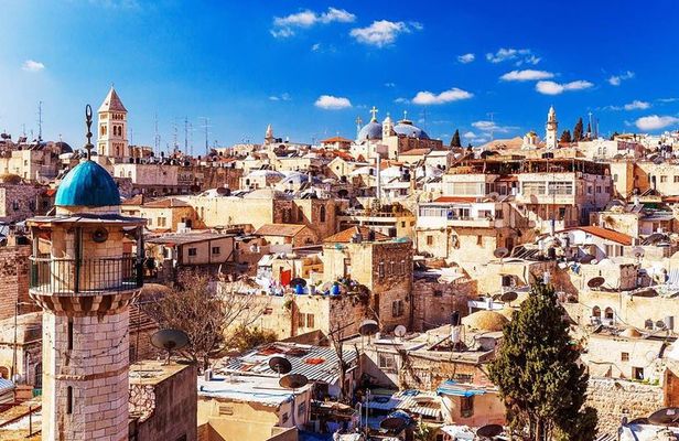 Jerusalem, Bethlehem & Dead Sea