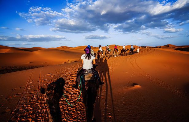 Private Fez to Marrakech Via Merzouga desert tour 3days