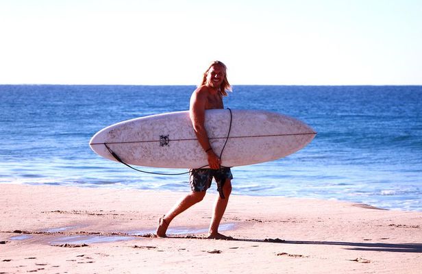 Fun Surf Lesson & Tacos