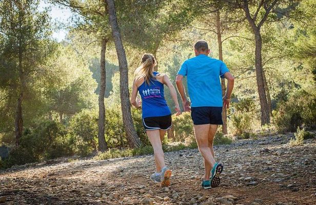 Ibiza Trail Run 1-1.5 Hour