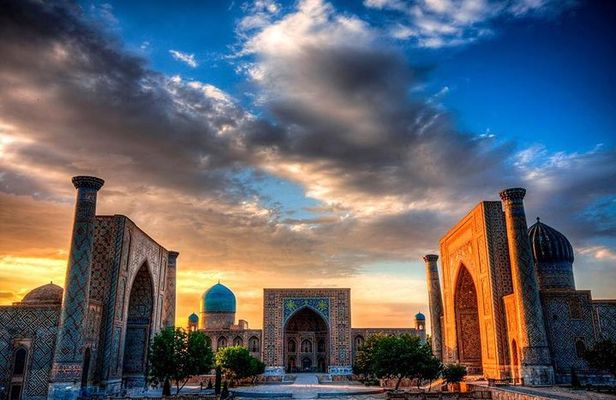 Samarkand day trip 