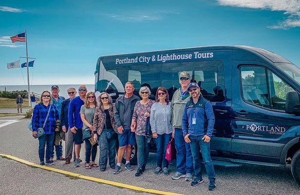 Downtown Portland, Maine City and Lighthouse Tour