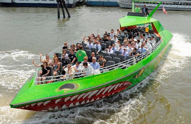 NYC Beast Speedboat Ride