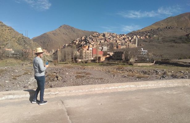 Overnight in a Berber village in the heart of the Atlas Mountains