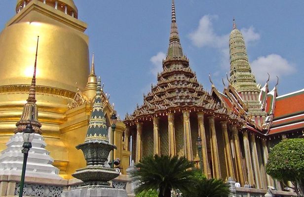Thai Tour Guide: PRIVATE Highlight of Bangkok + Simple Thai Lunch