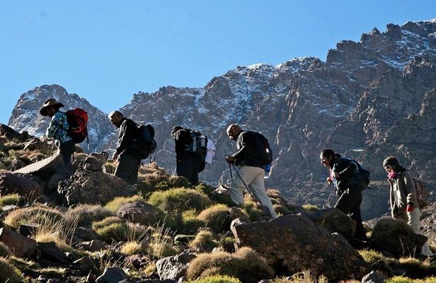Mountain Toubkal Trek in 2 days from Marrakech