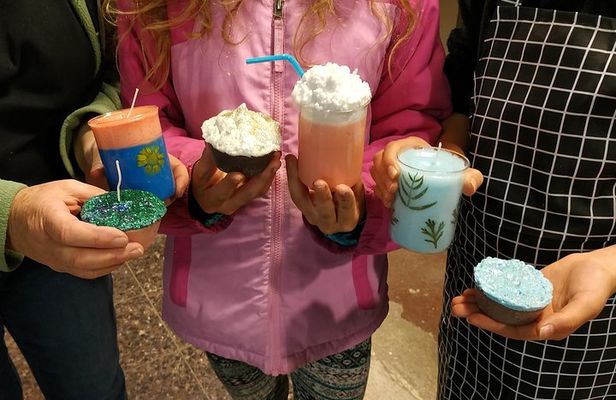 Pour your Own Scented Candles - Kli-ché Workshops