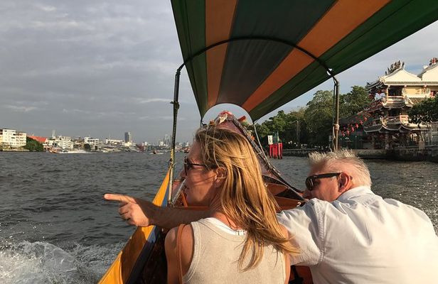 Thai Tour Guide : PRIVATE Highlight of Bangkok + Canal Tour + Simple Thai Lunch