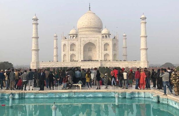 2 Days Overnight Agra Tour With Taj Mahal & Agra Fort From Delhi