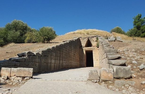 Day tour to Ancient Olympia,Ancient Sparta Mycenae Including Meal