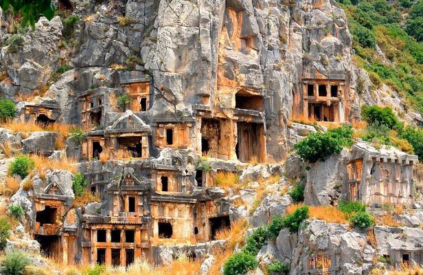 Kekova Sunken City, St.Nicolas Demre, Myra Tour From Antalya, Alanya & Side