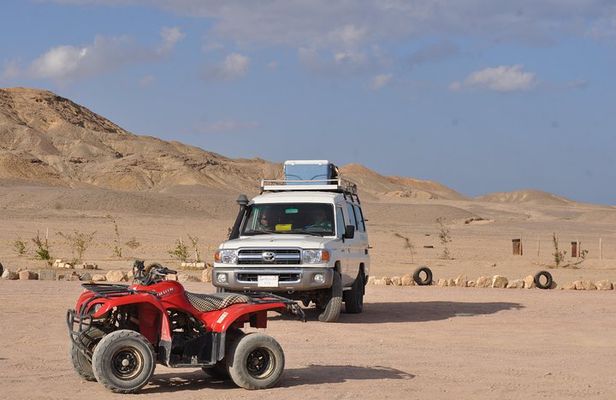 Makadi Jeep Safari,Camel Ride & Bedouin Village Tour