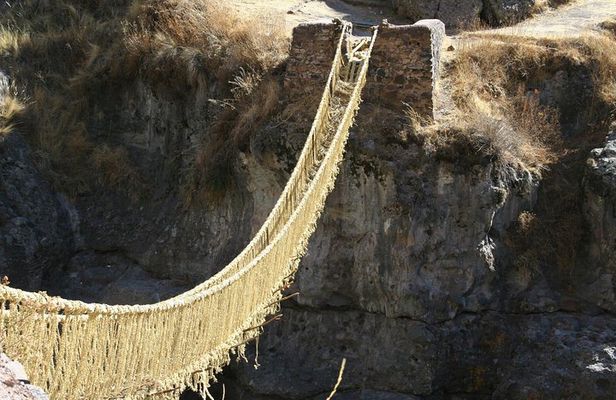 Private Qeswachaka Bridge & Four Lagoons Tour 1 Day