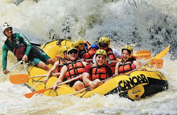 Rafting - Brotas - Rio Jacaré Pepira