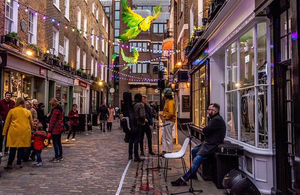 Trendy Covent Garden and Soho Walk - Private Custom Tour