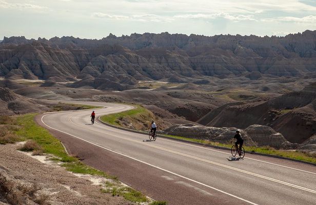 Badlands National Park by Bicycle - Private