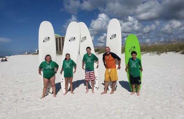 Learn to Surf - Navarre Beach 