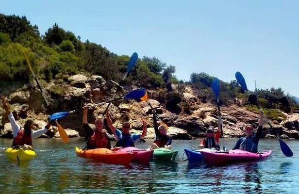 Sea Kayak Adventure in Poros