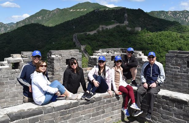 Tianjin Port to Beijing Private 2-Day Tour Include Mutianyu Great Wall