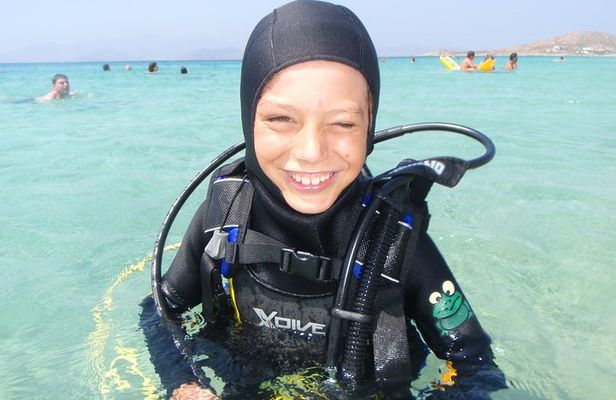 Scuba Diving in Naxos by Bluefindivers - Dive in Greece - Amazing Diving Spots