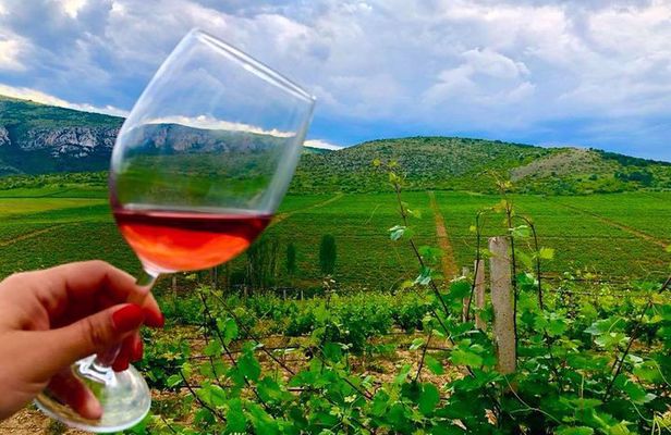 Private Wine Tour of Chateau Sopot Winery from Skopje