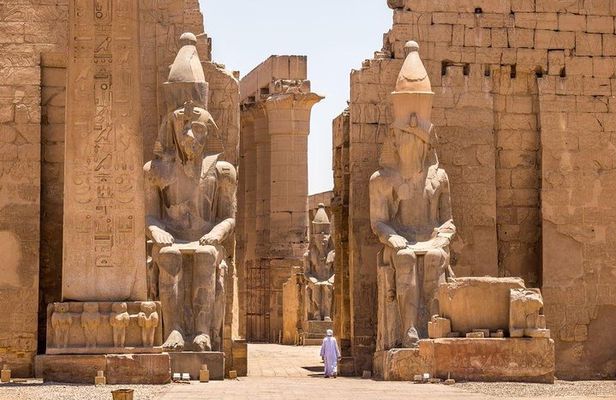 Half Day Tour : karnak Temple and Luxor Temple { private}