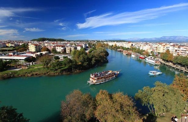 Manavgat River Cruise With Waterfalls & Local Bazaar From Antalya