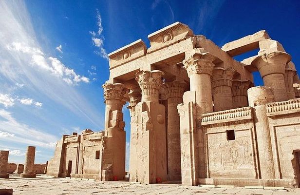 Day tour to Kom ombo and Edfu Temples from Luxor