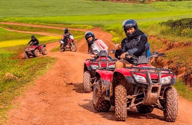 Group Service Adventure in ATVs Maras Moray and Salinas 1 Day