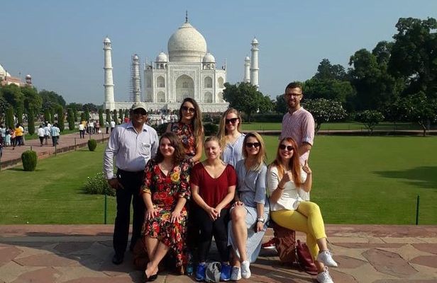Same day Tajmahal tour with SOS Elephant/Bear wildlife Sanctuary