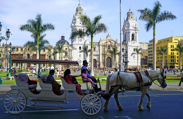Lima City Tour. Pre-Hispanic, Colonial and Modern Tour.