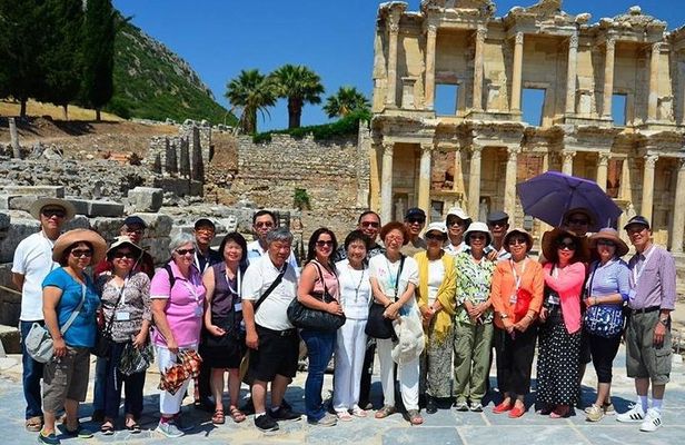 Easymade Small Group Istanbul, Ephesus, Pamukkale, Cappadocia