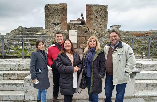 Visit Pompeii with an expert professional guide (2/3 hours)