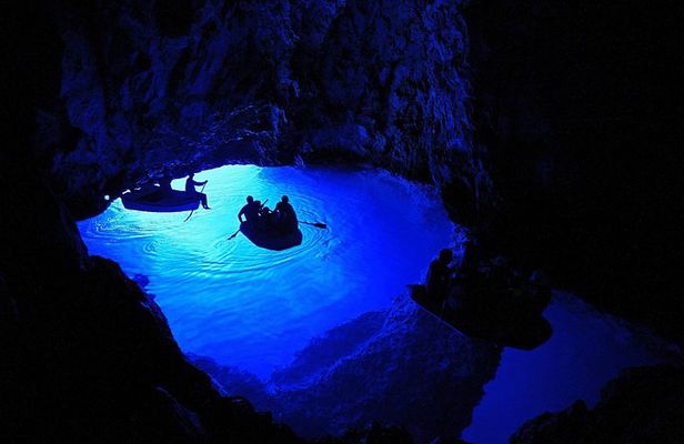 Blue Cave,Blue Lagoon and Ship Wreck - unique private boat tour