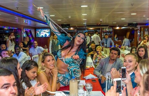 V.I.P. Bosphorus Dinner Night Cruise & Show with Private Table